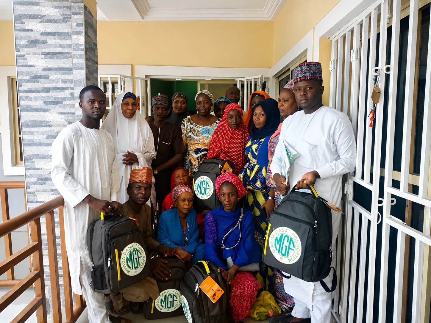 Mwada-Gana Foundation Background